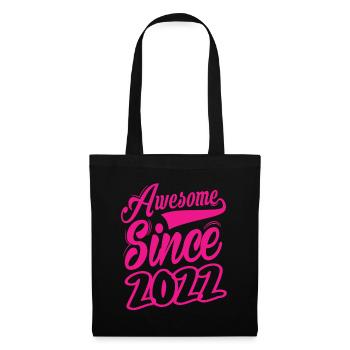 Génial depuis 2022 - Sac en tissu - noir - Devant