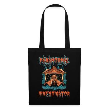 Paranormal Investigation - Ghost Investigator - Tote Bag - black - Front