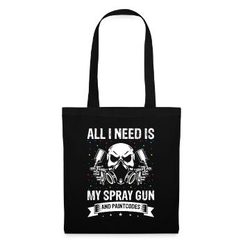 Car Painter Offer for Car Painters - Tote Bag - black - Front