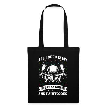 Car Painter Offer for Car Painters - Tote Bag - black - Front