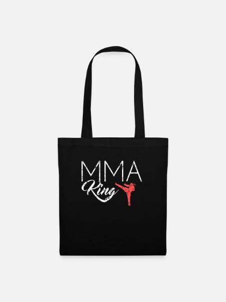 MMA King - Stoffbeutel - Schwarz