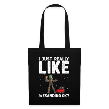 Car Painter Offer for Car Painters - Tote Bag - black - Front