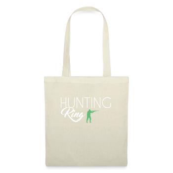 Roi de la chasse - Sac en tissu - nature - Devant