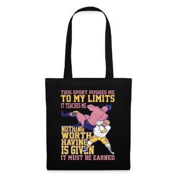 This Sport Pushes Me To My Limits 3 - Tote Bag - black - Front