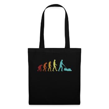 Gardening Evolution Horticulture Allotment Garden - Tote Bag - black - Front