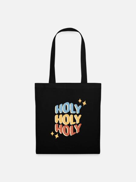 Holy - Stoffbeutel - Schwarz