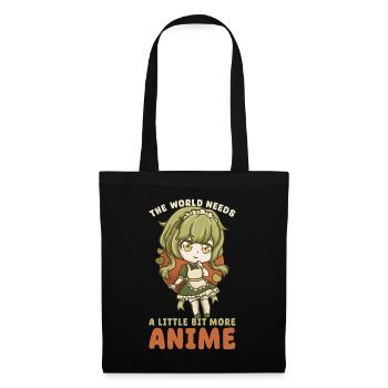 This Is My Anime Watching Shirt I Kawaii Otaku - Stoffbeutel - Schwarz - Vorne