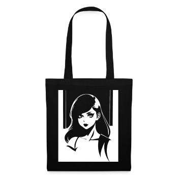 Batcave Girl Dark Fairytale Goth Occult Women Got - Sac en tissu - noir - Devant