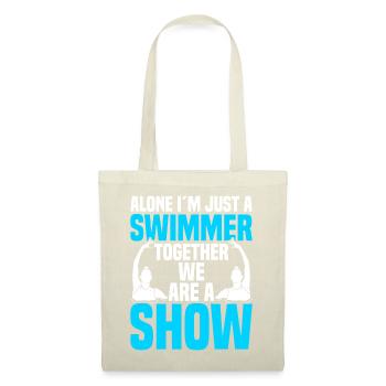 Synchronschwimmen - Stoffbeutel - Natur - Vorne
