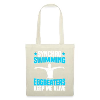 Synchronschwimmen - Stoffbeutel - Natur - Vorne