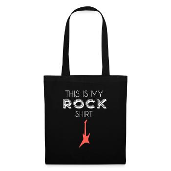 Jupe chemise - Sac en tissu - noir - Devant