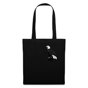 Eagle - Tote Bag - black - Front