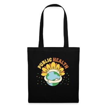 Public Health Epidemiologist Nurses Health Worker - Tote Bag - black - Front