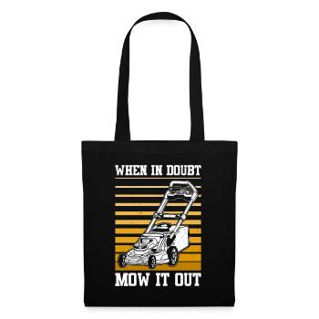 Lawn mowing Lawn mowers Gardeners Horticulture - Tote Bag - black - Front