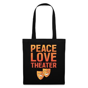 Théâtre Broadway Musical Lovers - Sac en tissu - noir - Devant