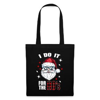 Merry Christmas Christmas Xmas Holidays - Tote Bag - black - Front