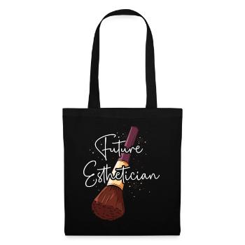Cute Licensed Esthetician Skincare - Stoffbeutel - Schwarz - Vorne