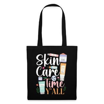 Cute Licensed Esthetician Skincare - Stoffbeutel - Schwarz - Vorne