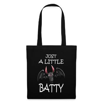 Enfants chauves-souris Costume Halloween - Sac en tissu - noir - Devant