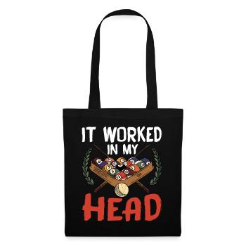 It Worked In My Head - Tote Bag - black - Front