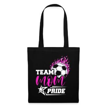 Fußball-Mutter Gameday Soccer Mom - Tote Bag - black - Front