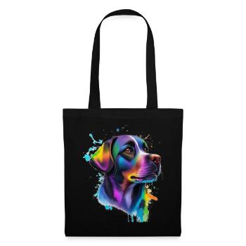 Labrador - Tote Bag - black - Front