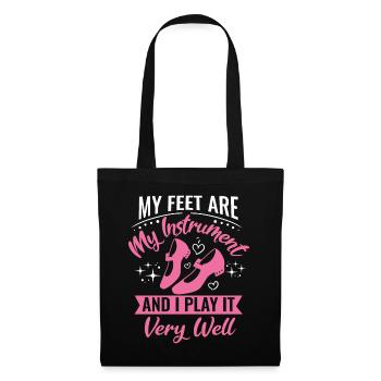 Tap Dancer Tap Dance Shoes Tap Dance Instructor - Tote Bag - black - Front