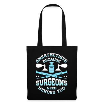 Anesthesiologist Anesthesia Anesthesiology Anesthesiologist - Tote Bag - black - Front