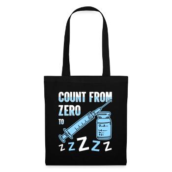 Anesthesiologist Anesthesia Anesthesiology Anesthesiologist - Tote Bag - black - Front