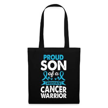 Son of Prostate Cancer Warrior Consciousness - Tote Bag - black - Front