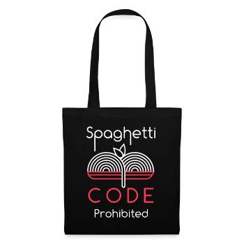 Computer programming - Tote Bag - black - Front