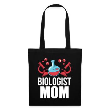 Biologist Mama Biology Biologist Biology Teacher - Tote Bag - black - Front