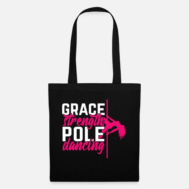 Pole Dance Dancer, Pole Dance, Pole Dancing - Tote Bag - black