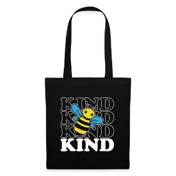 Bee Child - Tote Bag - black - Front