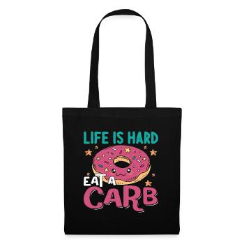 Dietitian Life Is Hard Eat A Carb Health Coach - Tote Bag - black - Front