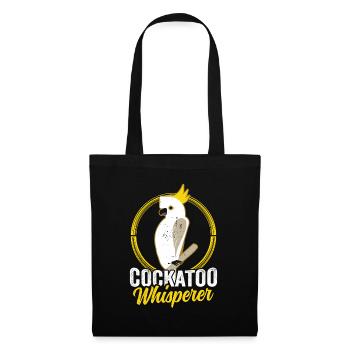 Cockatoo Whisperer Cockatoo Cockatoos Bird - Tote Bag - black - Front