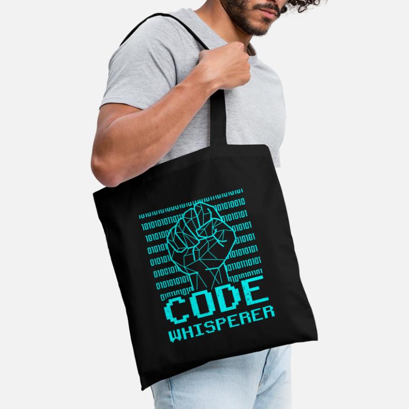 Code Flüsterer Coding Coder Programmierer Stoffbeutel