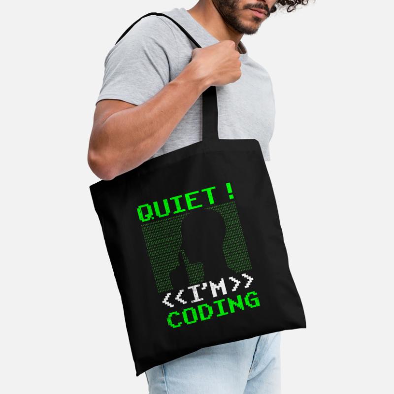 Programmation Silent I Programmation Codeur Programmation Sac en tissu
