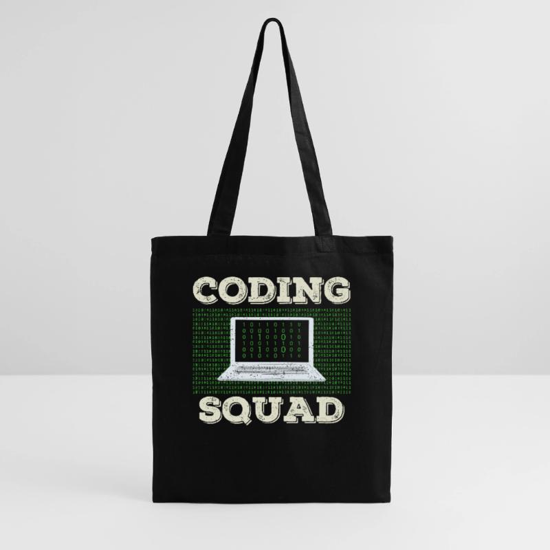Coding Team Programmierer Coder Programmieren Stoffbeutel