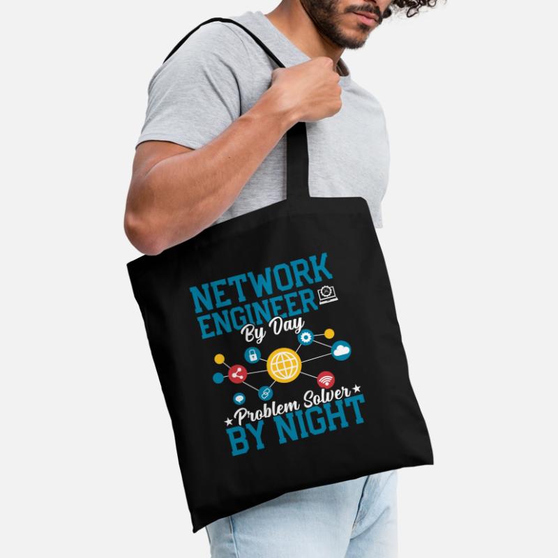 Network Technician Problem Solver Administrator Tote Bag