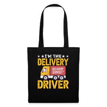 Je suis l’expert en appréciant - Sac en tissu - noir - Devant