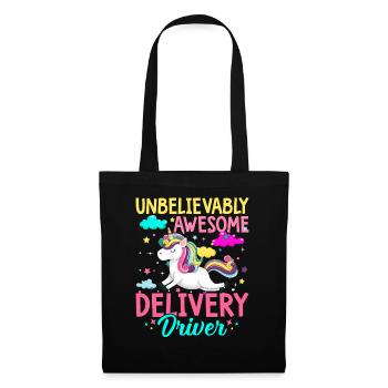 Ingenious delivery driver appreciation expert - Tote Bag - black - Front