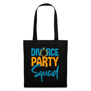 Divorce Party Squad 4 - Stoffbeutel - Schwarz - Vorne