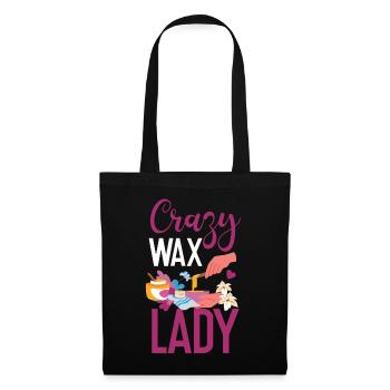 Cute Esthetician Skincare - Tote Bag - black - Front