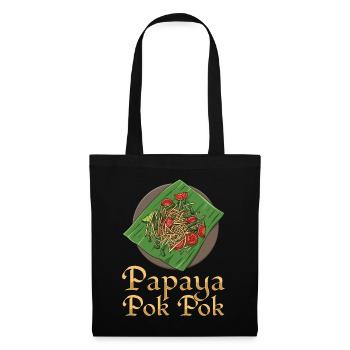 I'm just here for Som Tum Thai Food Lover - Tote Bag - black - Front