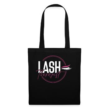 Esthéticienne Esthéticienne Soins de la Peau - Sac en tissu - noir - Devant