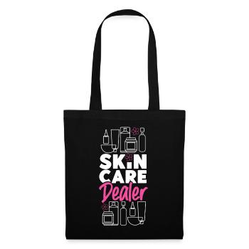 Cute Licensed Esthetician Skincare - Stoffbeutel - Schwarz - Vorne