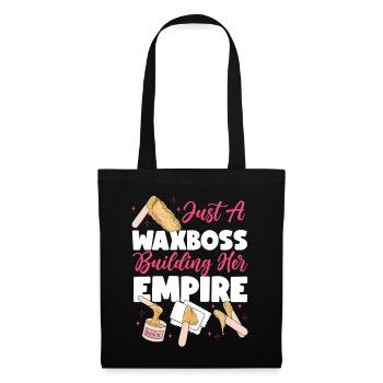 Cute Esthetician Skincare - Tote Bag - black - Front