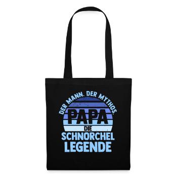 Schullehrerin Lehrerin - Stoffbeutel - Schwarz - Vorne