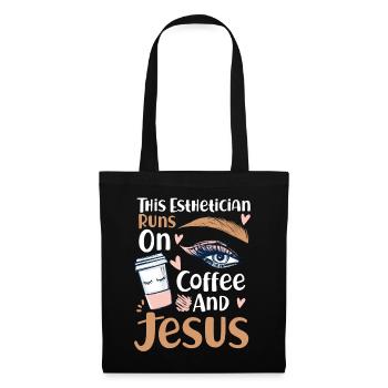 Esthetician Skincare Beautician - Tote Bag - black - Front